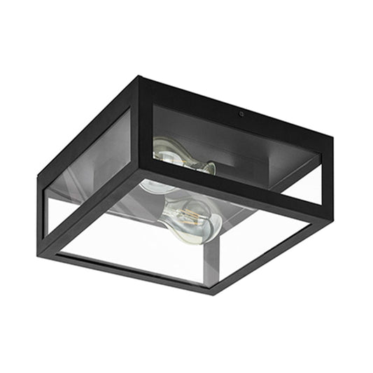 The Lighting Club Ceiling Light Amezola Ceiling Light Black C703B 9002759991227