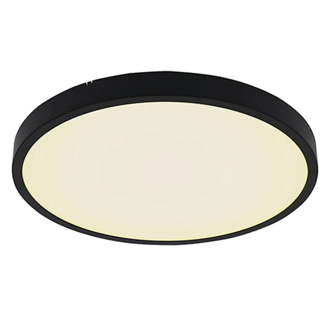 The Lighting Club LED Ceiling Light Plato Premium Black LED Ceiling Light C753 6009551811046