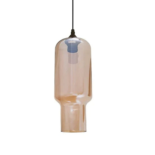 The Lighting Club Pendant Lights Amber Regina Glass Pendant Light Amber | Clear | Mirrored | Frosted CA-KLCH-004/AB