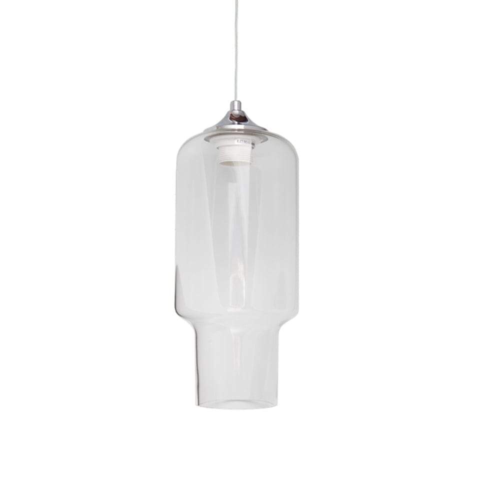The Lighting Club Pendant Lights Clear Regina Glass Pendant Light Amber | Clear | Mirrored | Frosted CA-KLCH-004/CL