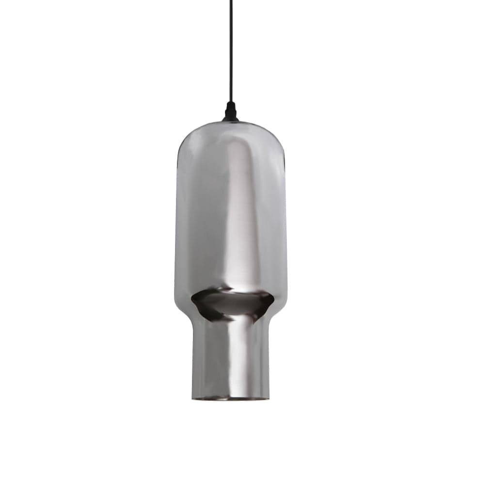 The Lighting Club Pendant Lights Mirrored Regina Glass Pendant Light Amber | Clear | Mirrored | Frosted CA-KLCH-004/SM