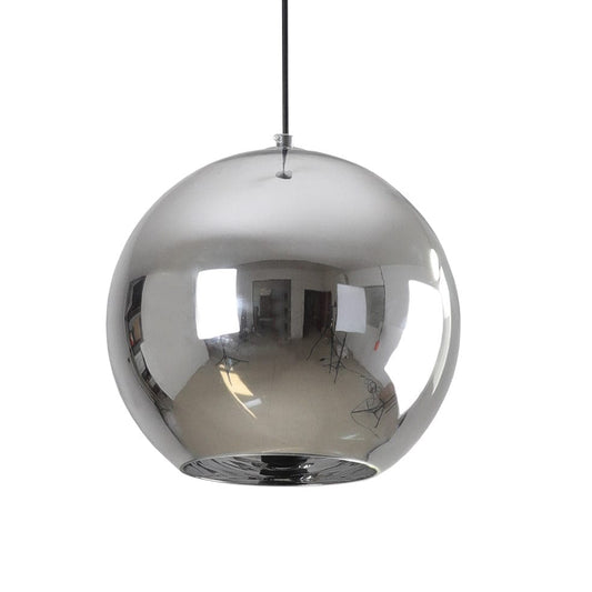 The Lighting Club Pendant Lights Large Sasha Glass pendant Light Chrome Small | Large CA-KLCH-108L/CH