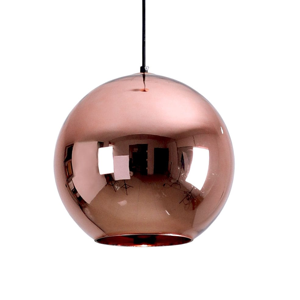 The Lighting Club Pendant Lights Large Sasha Glass pendant Light Copper Small | Large CA-KLCH-108L/CO