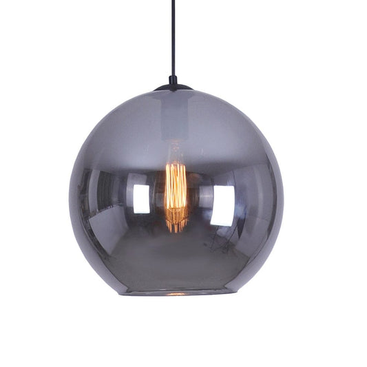 The Lighting Club Pendant Lights Large Sasha Glass pendant Light Smoke Small | Large CA-KLCH-108L/SM