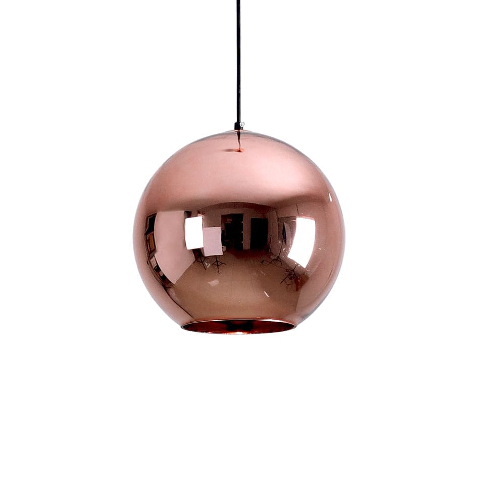 The Lighting Club Pendant Lights Small Sasha Glass pendant Light Copper Small | Large CA-KLCH-108S/CO