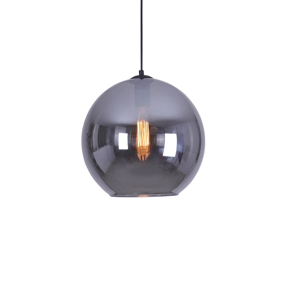 The Lighting Club Pendant Lights Small Sasha Glass pendant Light Smoke Small | Large CA-KLCH-108S/SM