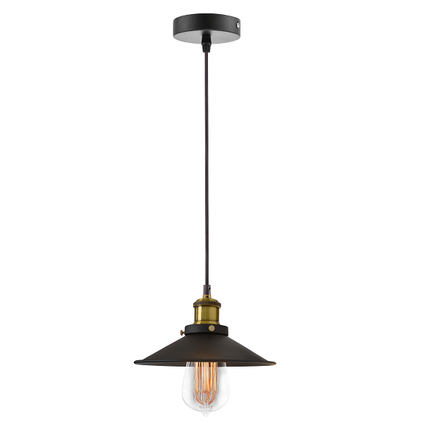 The Lighting Club Pendant Short Rustic Single Pendant