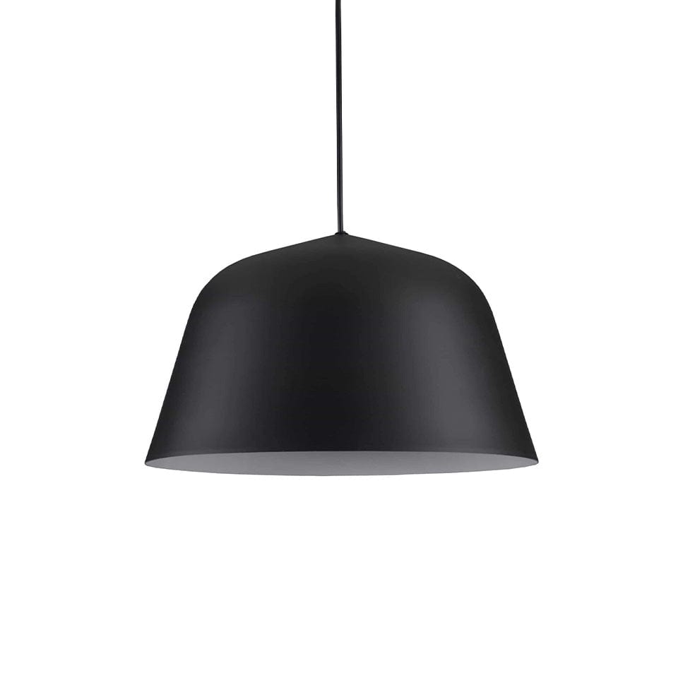 The Lighting Club Large / Black Stockholm Pendant Light Metal 2 Sizes | 5 Colours CA-KLCH-1580L/B