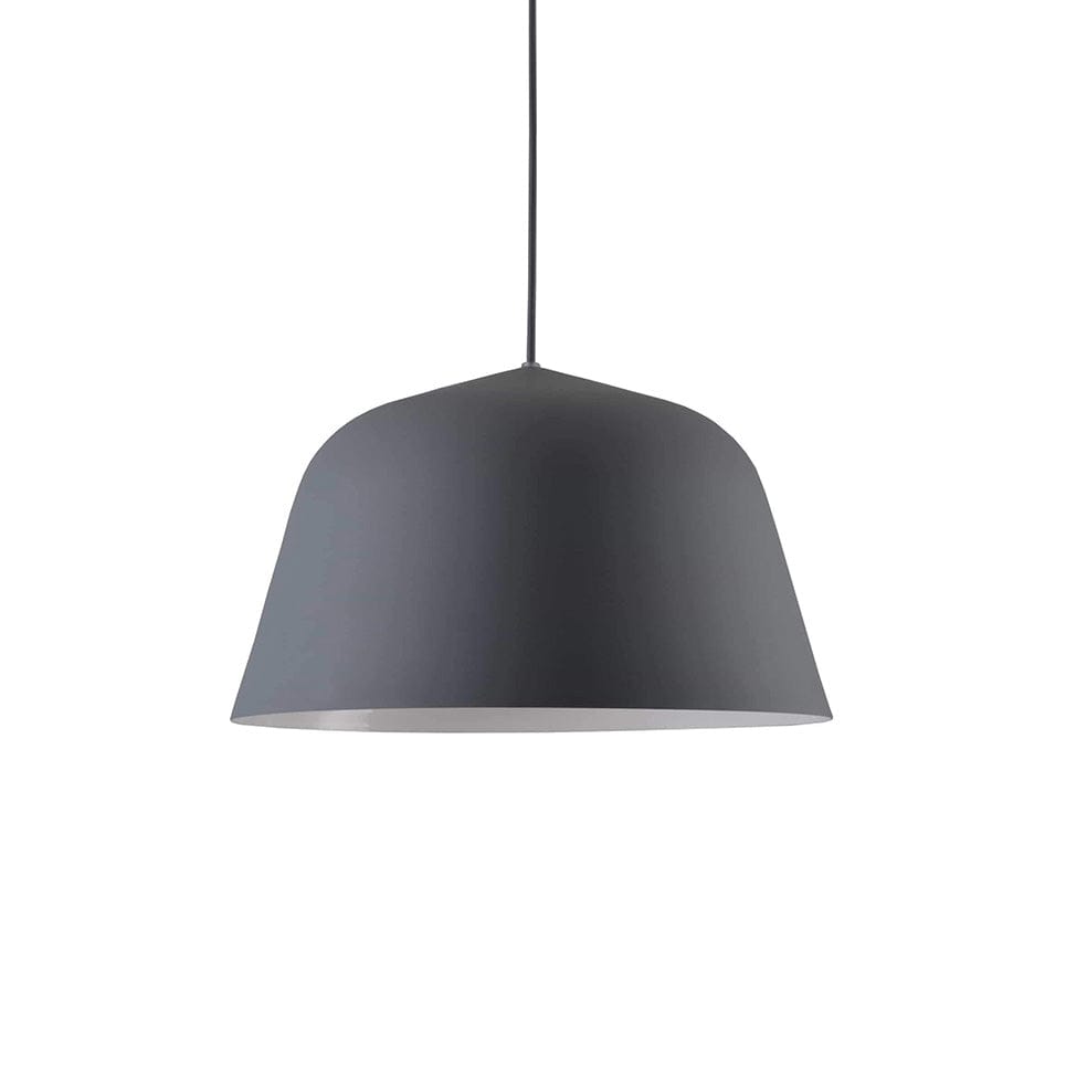 The Lighting Club Large / Grey Stockholm Pendant Light Metal 2 Sizes | 5 Colours CA-KLCH-1580L/G