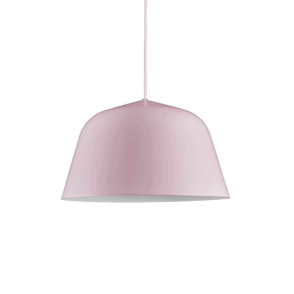 The Lighting Club Large / Pink Stockholm Pendant Light Metal 2 Sizes | 5 Colours CA-KLCH-1580L/P