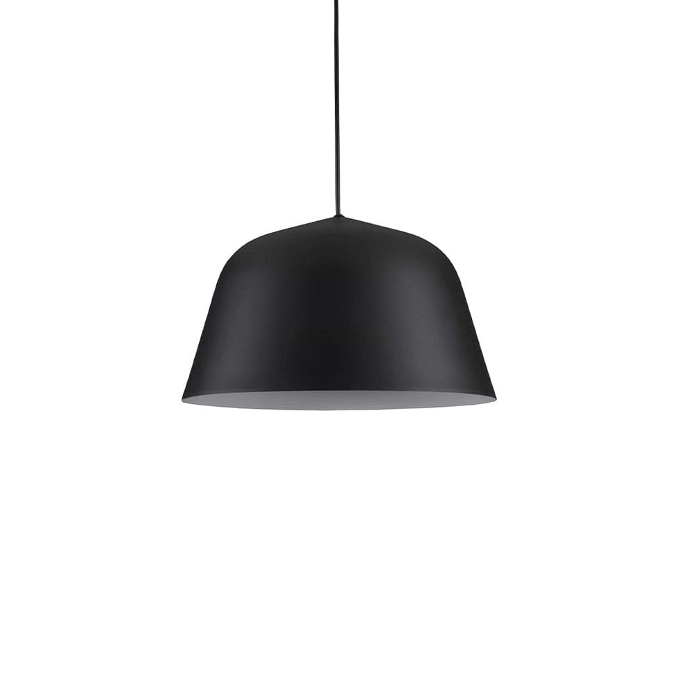 The Lighting Club Small / Black Stockholm Pendant Light Metal 2 Sizes | 5 Colours CA-KLCH-1580S/B