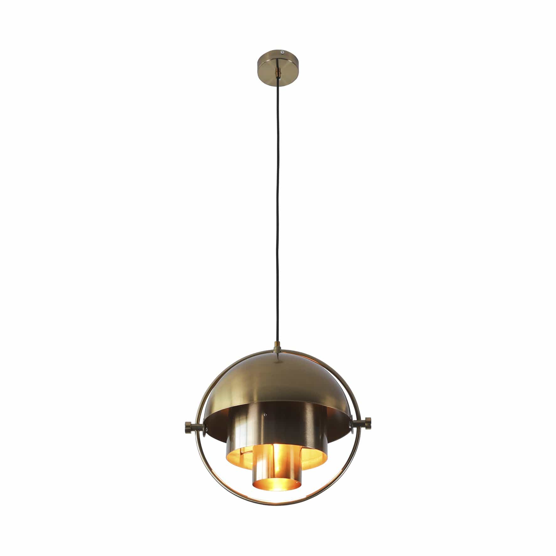 The Lighting Club Antique UFO Pendant