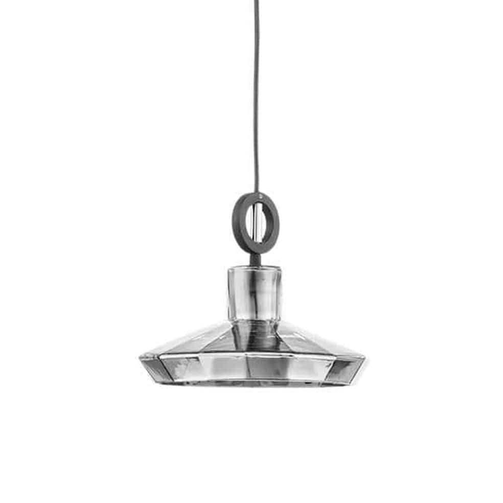 The Lighting Club lighting Chrome Diamond Cut Pendant Light Small Chrome | Copper CA-KLCH-3093/CH