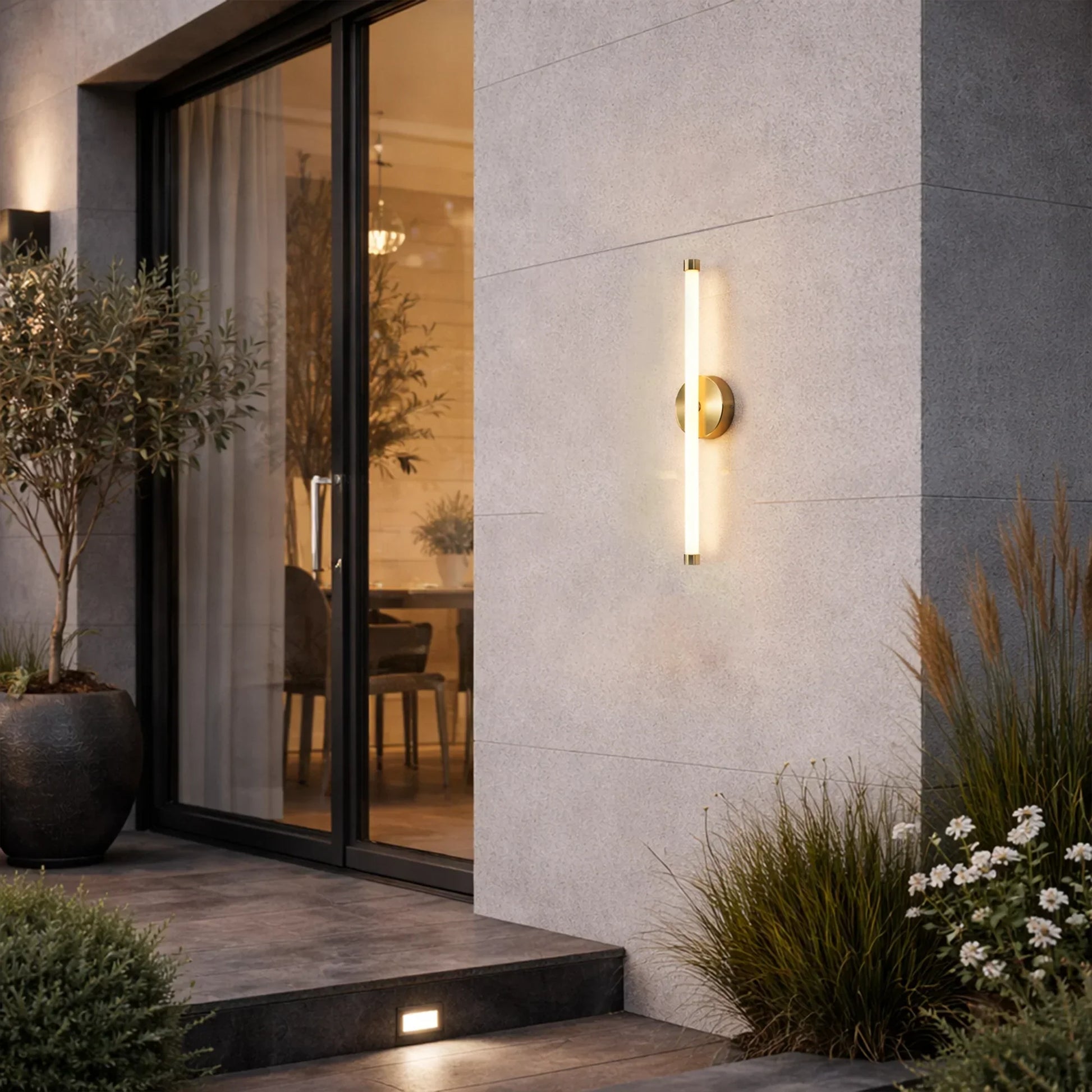 The Lighting Club Wall Light Anabelle Metal LED Wall Light Gold | Black