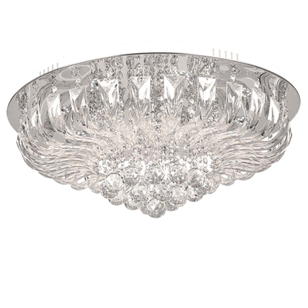 The Lighting Club Ceiling Light 12 Crystal Ceiling Light CF010/12 CHROME 6007226063639
