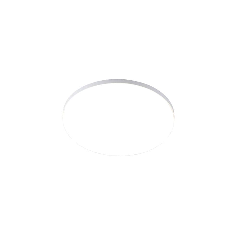 The Lighting Club Ceiling Light Fixtures 9W Lana Polycarbonate LED Ceiling Light White CF046/9W WHITE 6007226069907