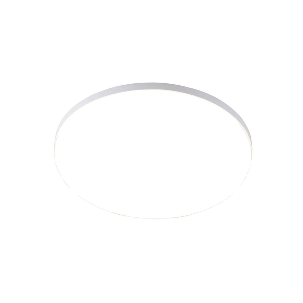 The Lighting Club Ceiling Light Fixtures 18W Lana Polycarbonate LED Ceiling Light White CF048/18W WHITE 6007226069921