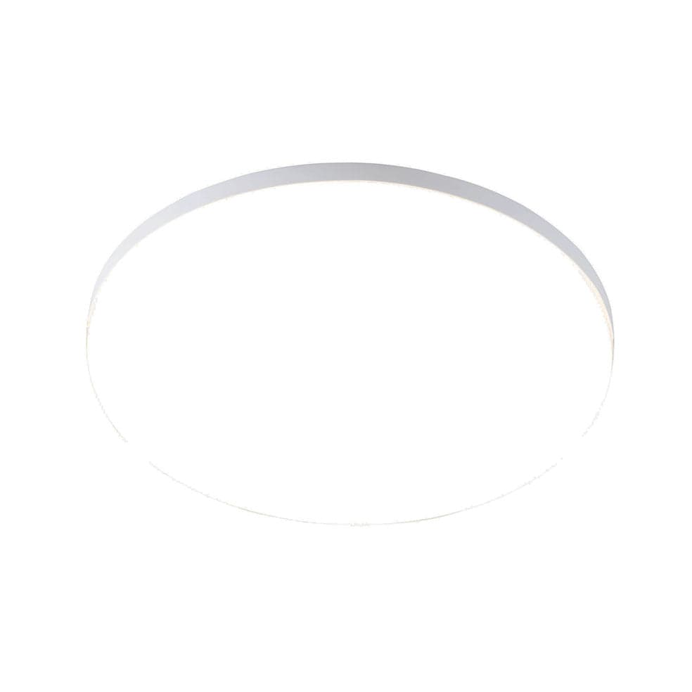 The Lighting Club Ceiling Light Fixtures 24W Lana Polycarbonate LED Ceiling Light White CF049/24W WHITE 6007226069938