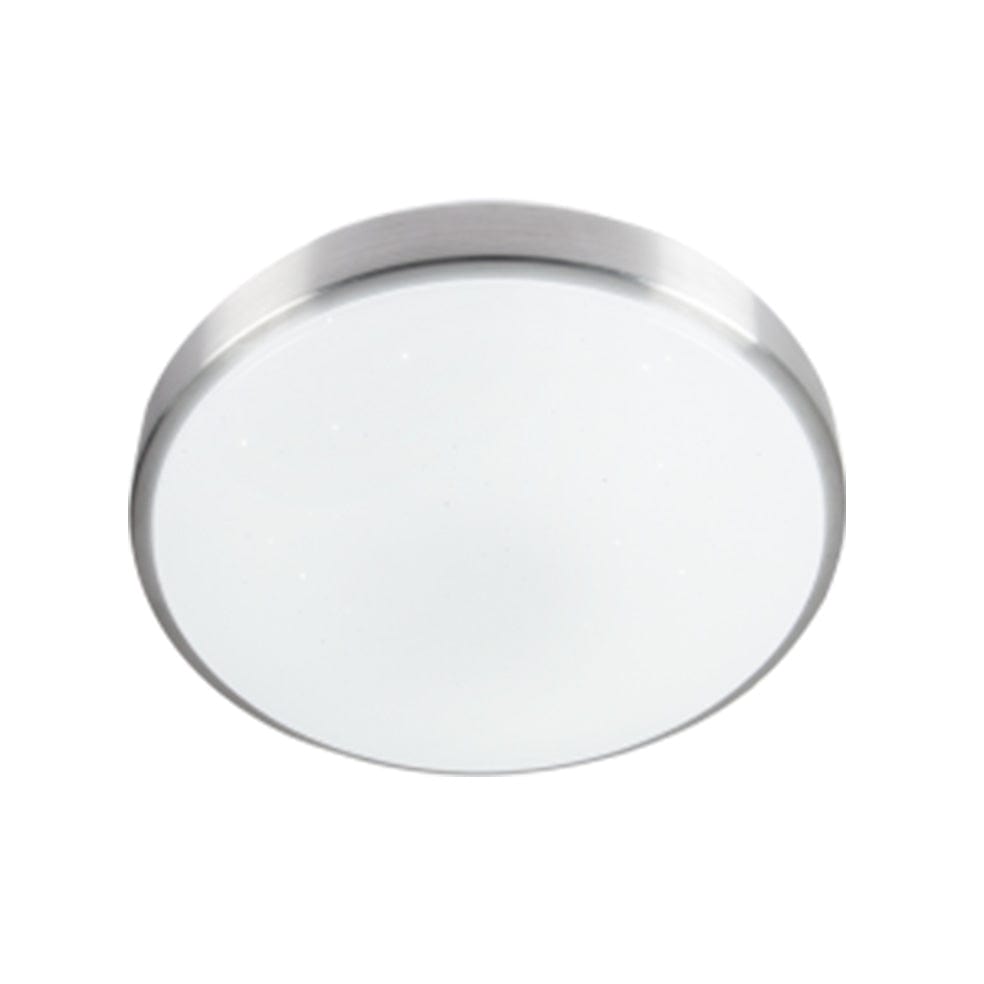 The Lighting Club Chandeliers Small Round Aluminium Ceiling Light CF053 ALUMINIUM 6007226068115