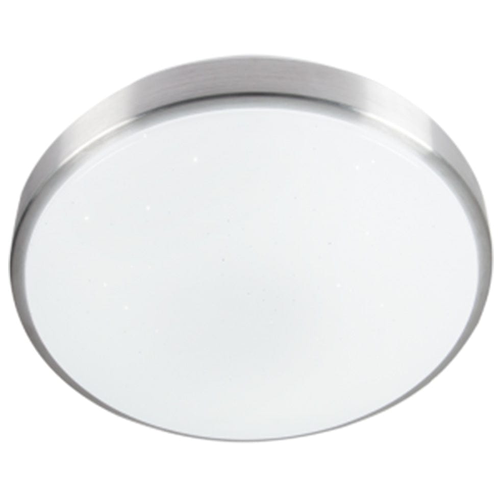 The Lighting Club Chandeliers Large Round Aluminium Ceiling Light CF055 ALU 6007226068139