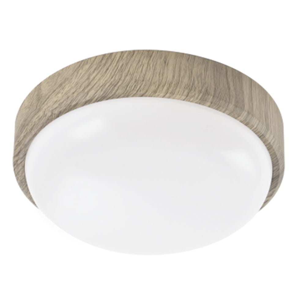 The Lighting Club Chandeliers Medium / Shell Poly Ceiling Light CF130 WOOD 6007226076325