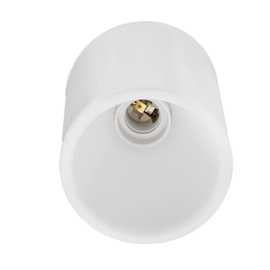 The Lighting Club Ceiling Light Fixtures Plastic Ceiling Socket White CF193 WHITE 6007226082838