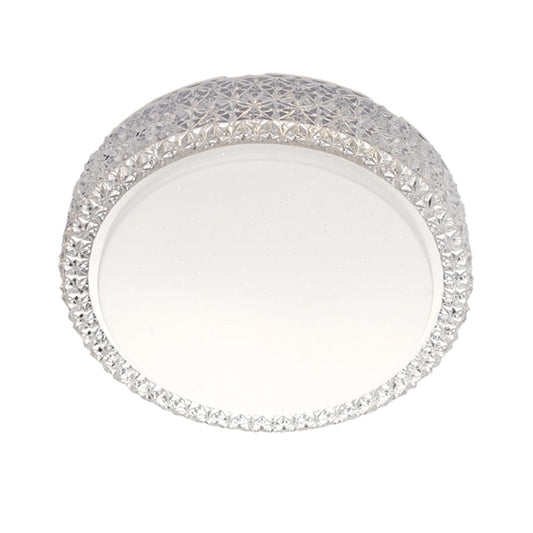 The Lighting Club LED Ceiling Light CrystalGlow 12W LED Flush Ceiling Light – Warm White CF222 LED 6007226062670