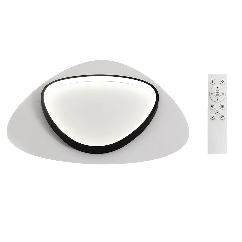The Lighting Club Ceiling Light Celestial Dimmable Ceiling Light | Black and White CF279 BK/WH 6007226083798