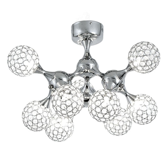 The Lighting Club Chandelier Antlia Crystal Chandelier CF314/9 CRYSTAL 6007226055450