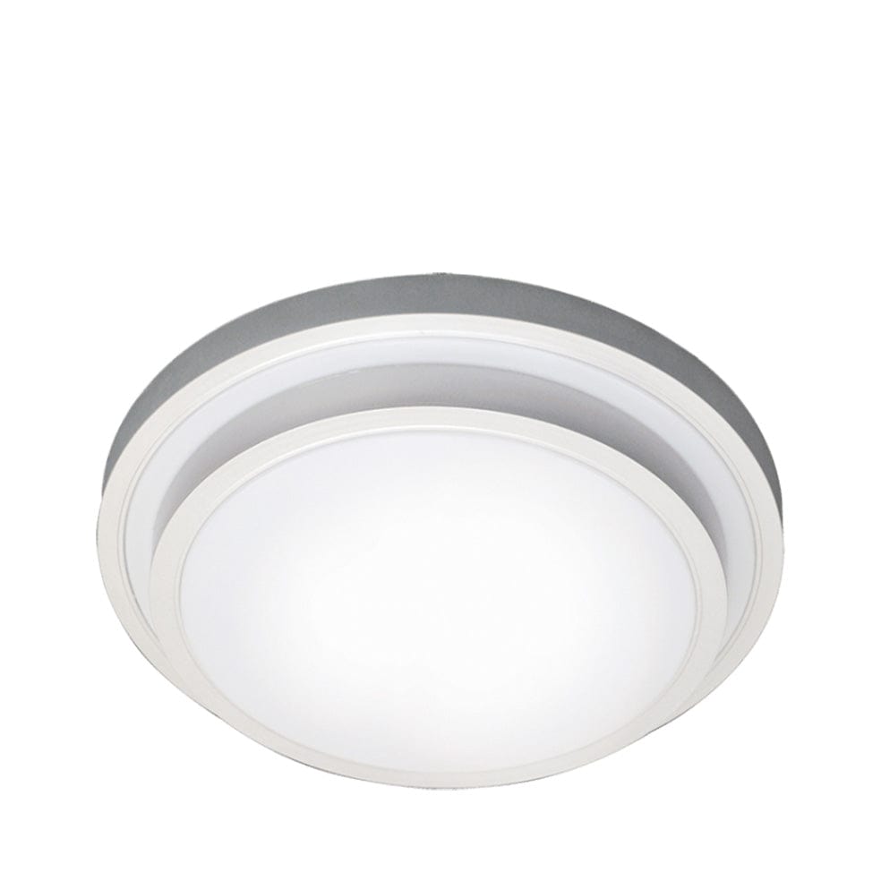 The Lighting Club Chandeliers Small Double Round  LED Ceiling Light CF375 ALU 6007226056433