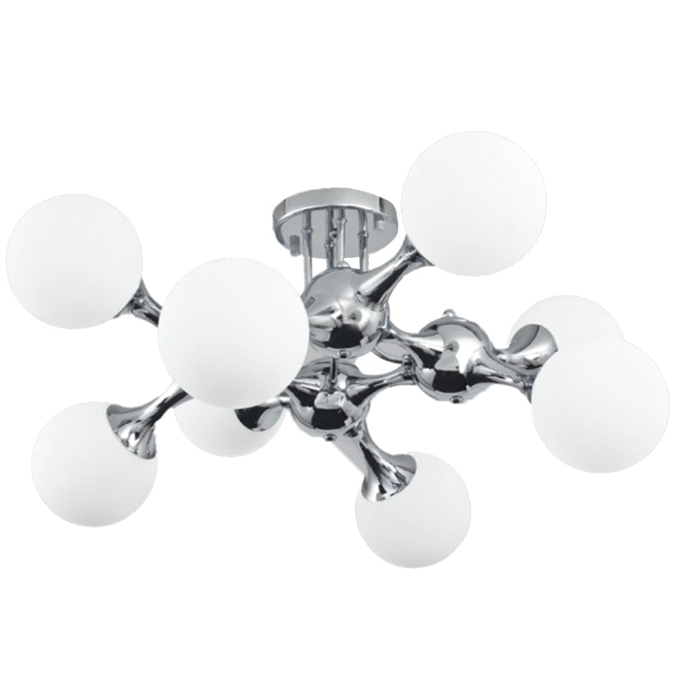 The Lighting Club Chandelier Auriga Crystal Chandelier CF381/8 CHROME 6007226062434