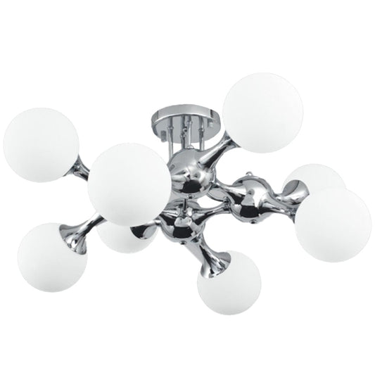 The Lighting Club Chandelier Auriga Crystal Chandelier CF381/8 CHROME 6007226062434