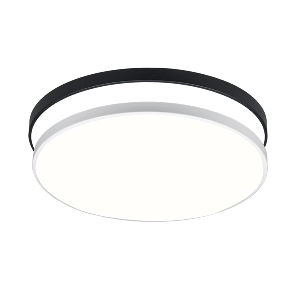 The Lighting Club Ceiling Light Large Carrie LED Polycarbonate Ceiling Light Black and White Small | Medium | Large CF387-32W CCT 6007226086201