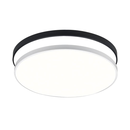 The Lighting Club Ceiling Light Large Carrie LED Polycarbonate Ceiling Light Black and White Small | Medium | Large CF387-32W CCT 6007226086201