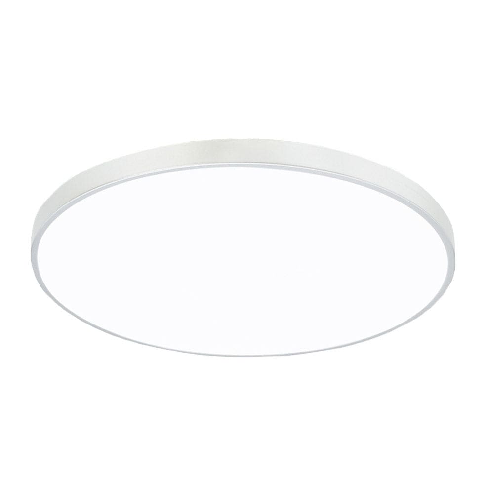 The Lighting Club Ceiling Light Tiana LED RGB Polycarbonate Ceiling Light Silver CF471 LED 6007226085945