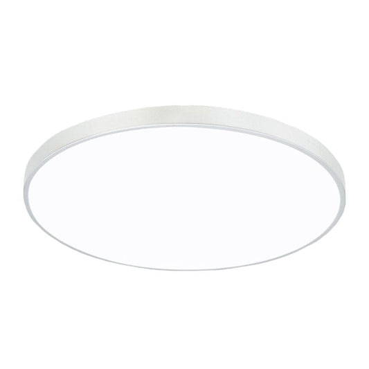 The Lighting Club Ceiling Light Tiana LED RGB Polycarbonate Ceiling Light Silver CF471 LED 6007226085945