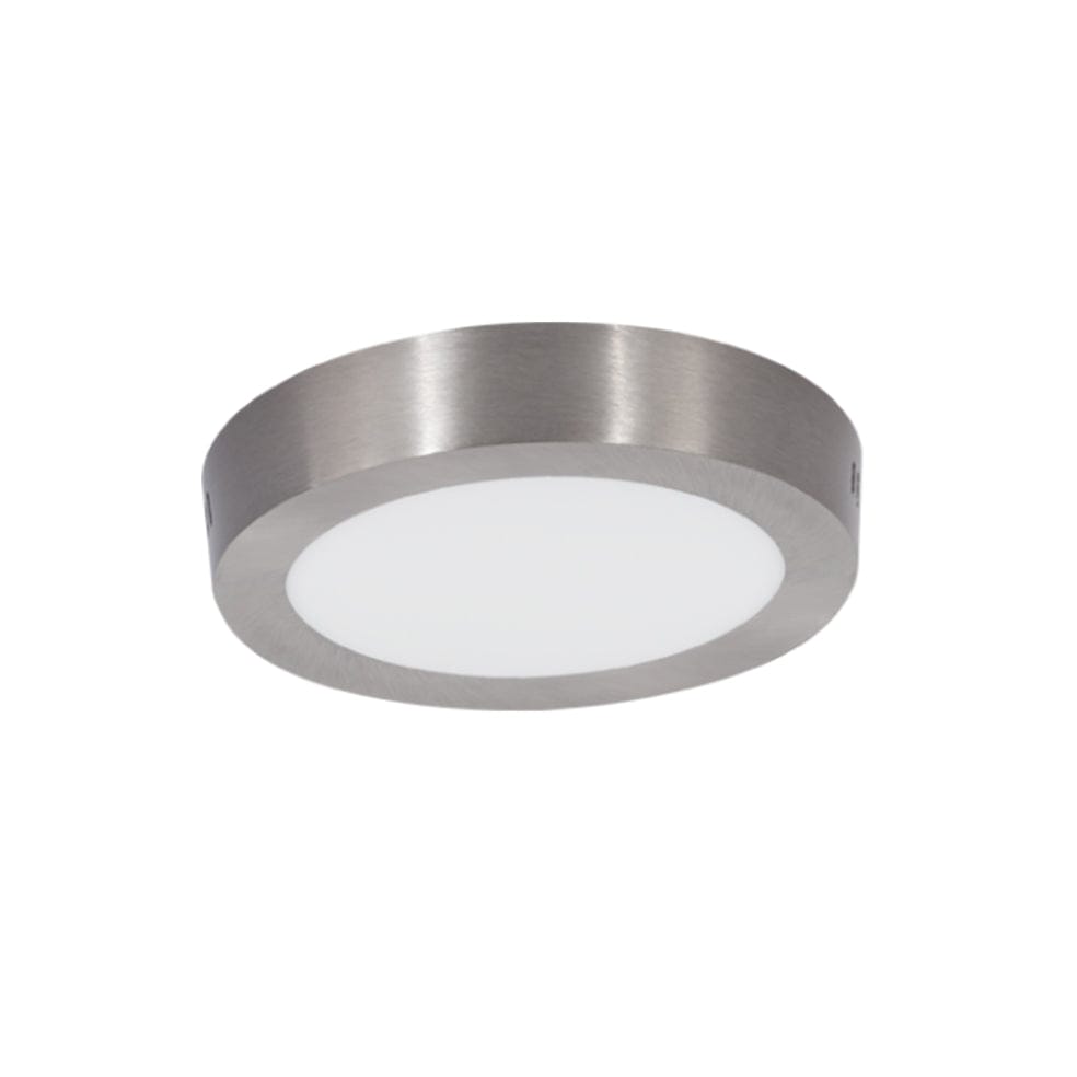 The Lighting Club Ceiling Light Fixtures Satin / Medium LunaGlow LED Ceiling Light in Chrome | Satin | Black | White CF535 SATIN
