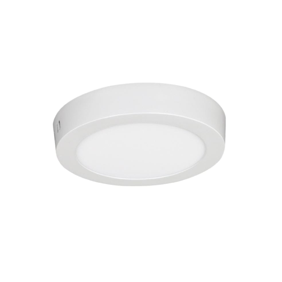 The Lighting Club Ceiling Light Fixtures White / Medium LunaGlow LED Ceiling Light in Chrome | Satin | Black | White CF535 WHITE