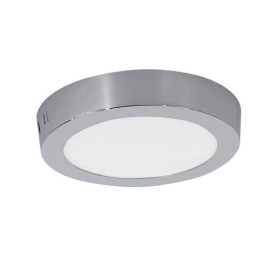 The Lighting Club Ceiling Light Fixtures Chrome / Large LunaGlow LED Ceiling Light in Chrome | Satin | Black | White CF536 CHROME