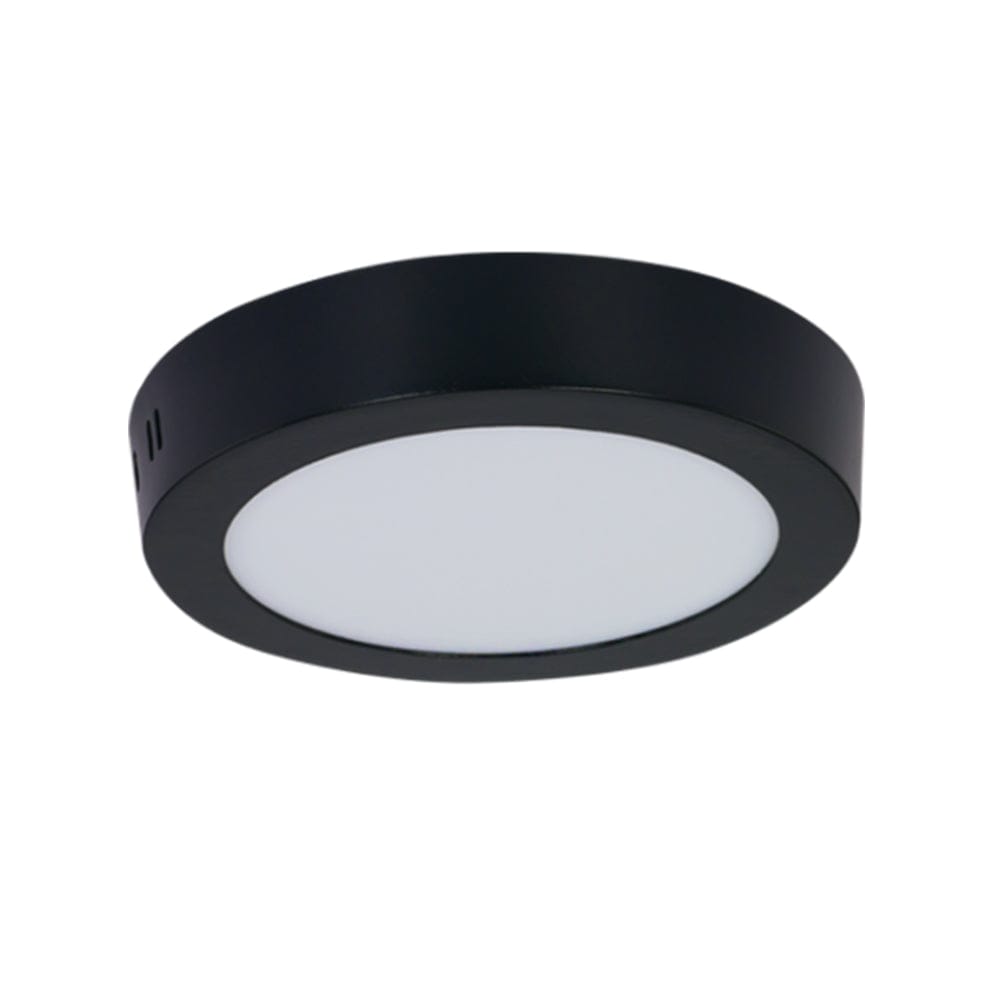 The Lighting Club Ceiling Light Fixtures Matt Black / Large LunaGlow LED Ceiling Light in Chrome | Satin | Black | White CF536 MATT BK