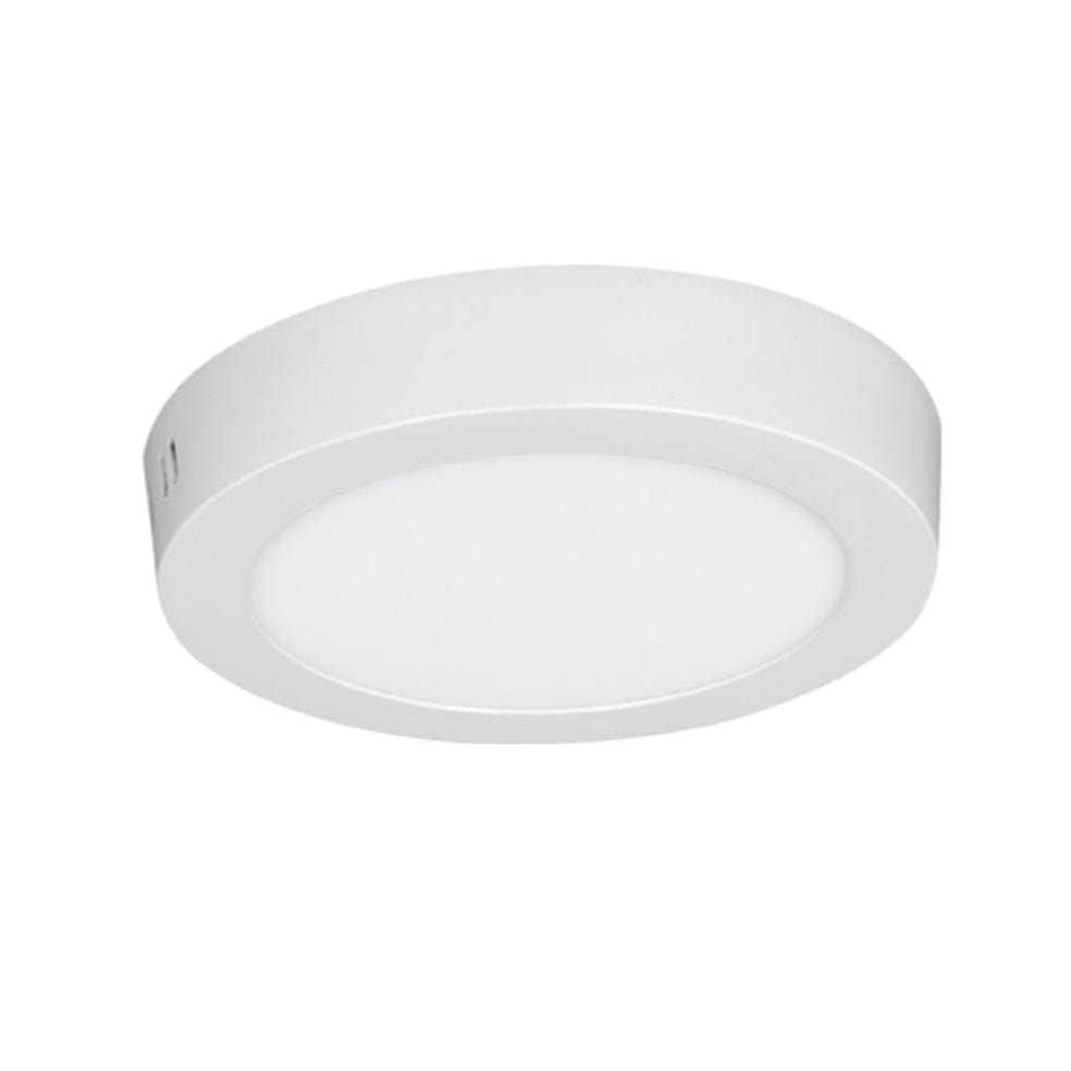 The Lighting Club Ceiling Light Fixtures White / Large LunaGlow LED Ceiling Light in Chrome | Satin | Black | White CF536 WHITE