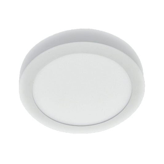 The Lighting Club Ceiling Light Large Dimmable Aluminium and Polycarbonate Ceiling Light CF544 LG WH 6007226061512