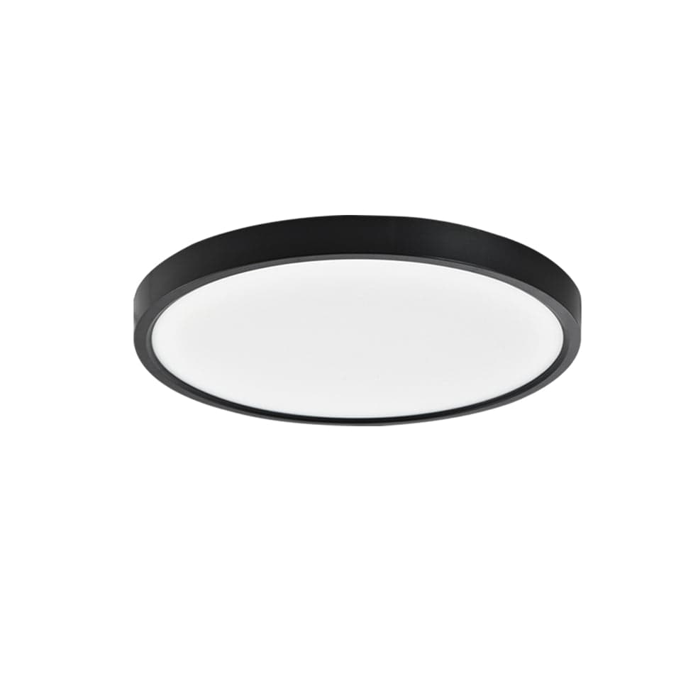 The Lighting Club Ceiling Light 36W Luna LED Ceiling Light Black CF564 MATT BLACK 6007226079616