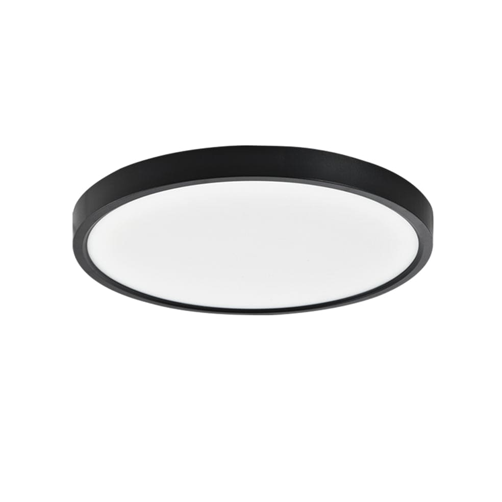 The Lighting Club Ceiling Light 45W Luna LED Ceiling Light Black CF566 MATT BLACK 6007226079630