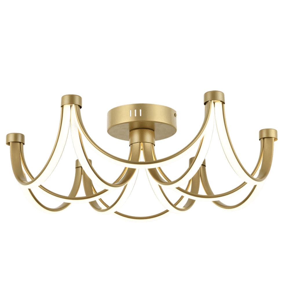 The Lighting Club Grande Cirque Gold LED Ceiling Light CF570/6 GOLD 6007226080353