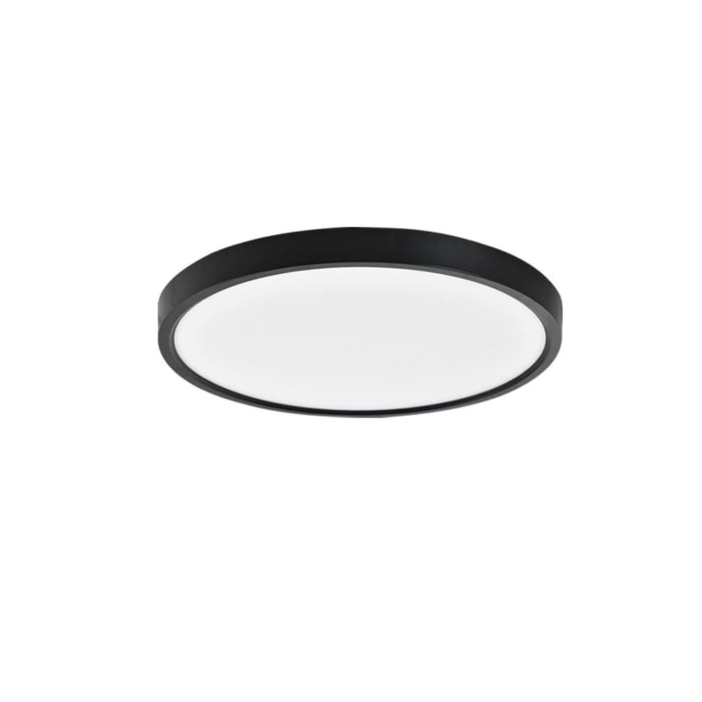 The Lighting Club Ceiling Light 18W Luna LED Ceiling Light Black CF600 BLACK 6007226087628