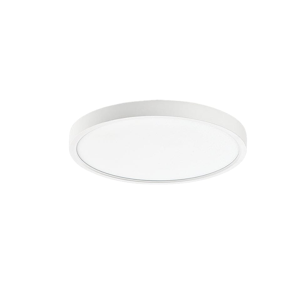 The Lighting Club Ceiling Light 18W Luna LED Ceiling Light White CF601 WHITE 6007226087635