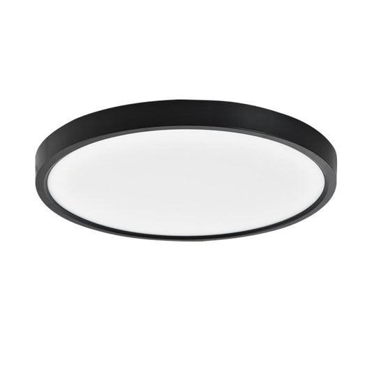 The Lighting Club Ceiling Light 60W Luna LED Ceiling Light Black CF602 BLACK 6007226087642