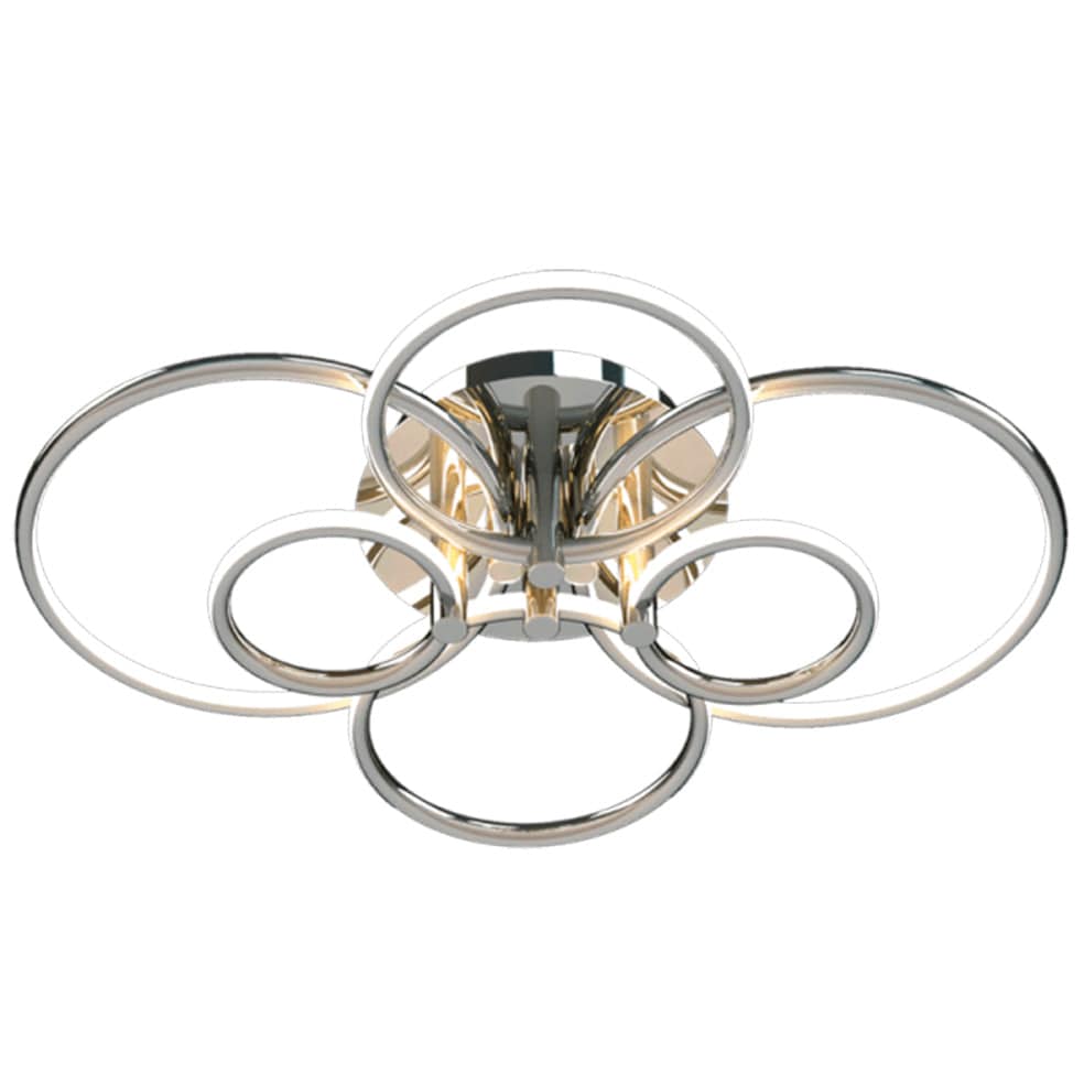 The Lighting Club Ceiling Light Octant Aluminium Ceiling Light CF727 CHROME 6007226066326