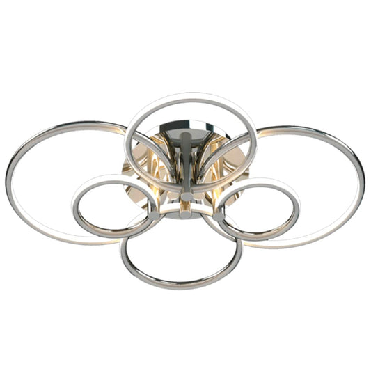 The Lighting Club Ceiling Light Octant Aluminium Ceiling Light CF727 CHROME 6007226066326